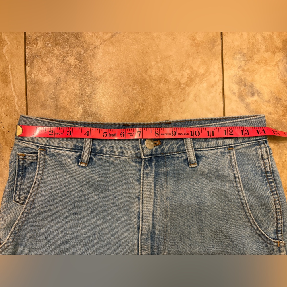 Madewell The Perfect Vintage Two Tone Straight Jeans Women’s 27 - Picture 14 of 16